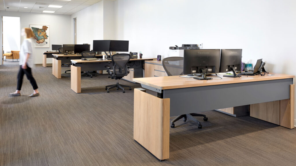 MASHstudios Refinement and Flexibility Custom Law Office Furniture